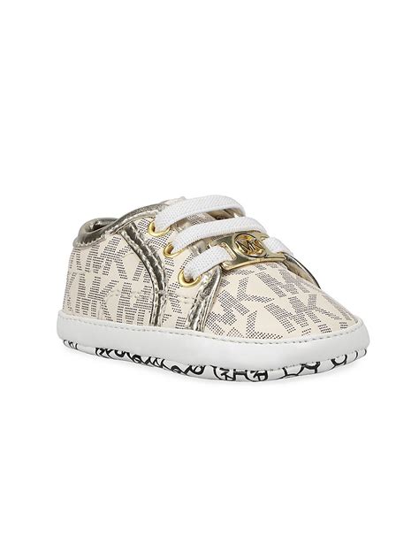 baby girl michael kors shoes|michael kors infant shoes.